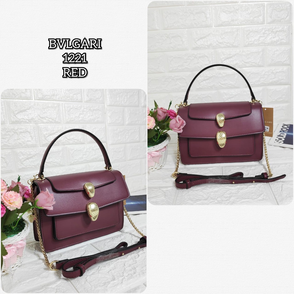 Tas Top Handle bag import (Ada tali panjang ) kode 1221
