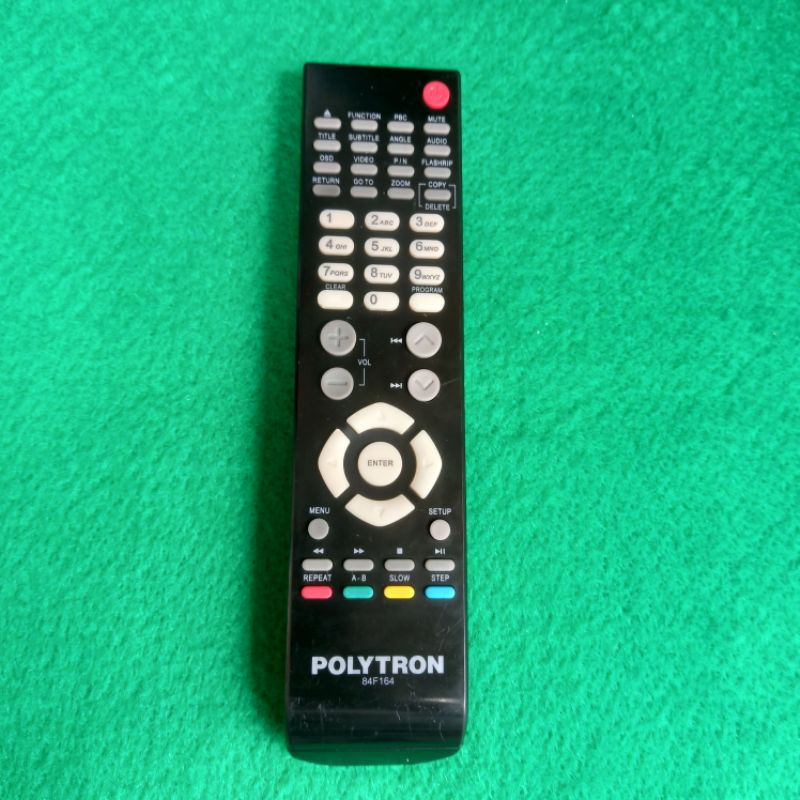 Remote DVD Home Theater POLYTRON Original Asli . 84F164 .