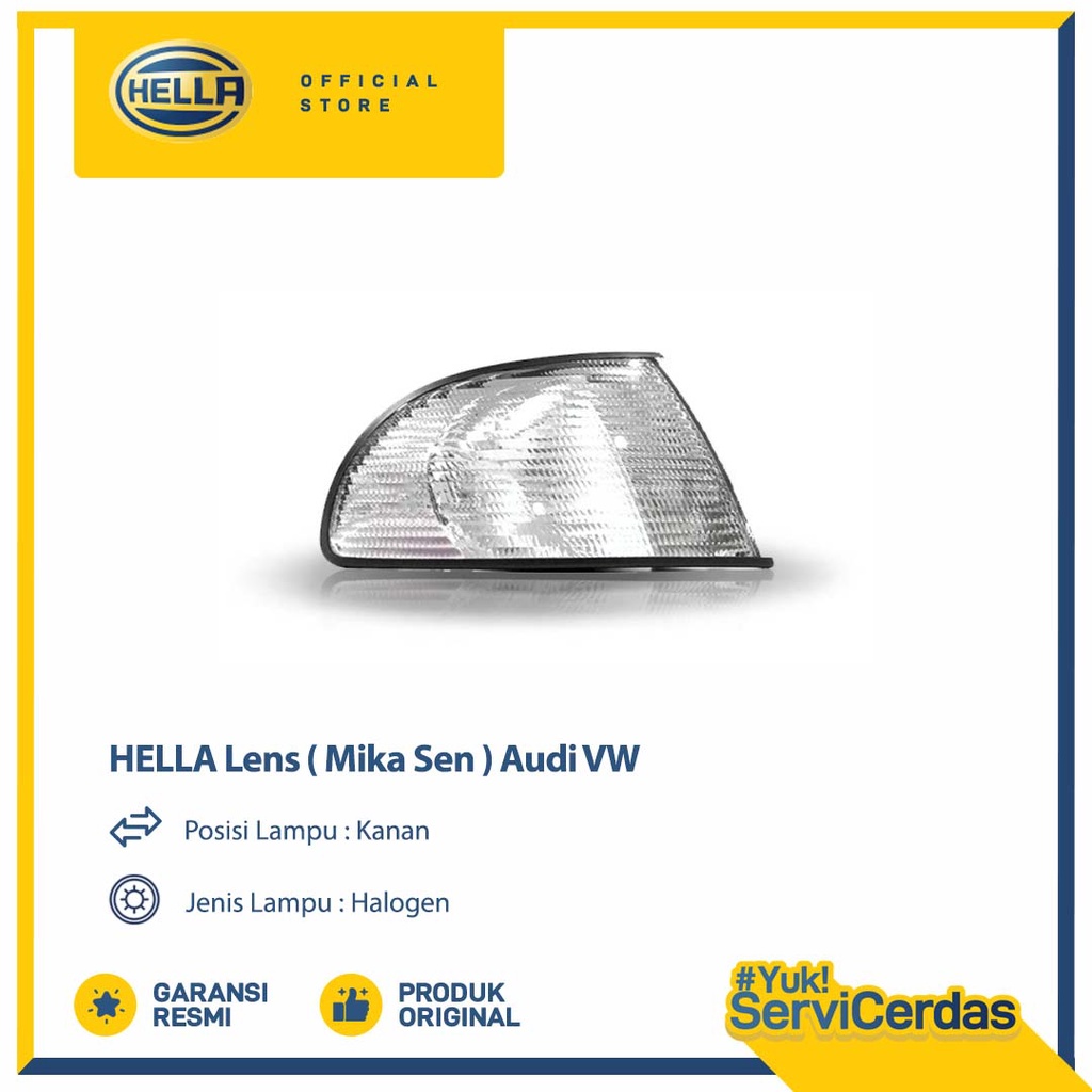 HELLA Lens ( Mika Sen ) Audi VW Right - Lampu Belakang Mobil