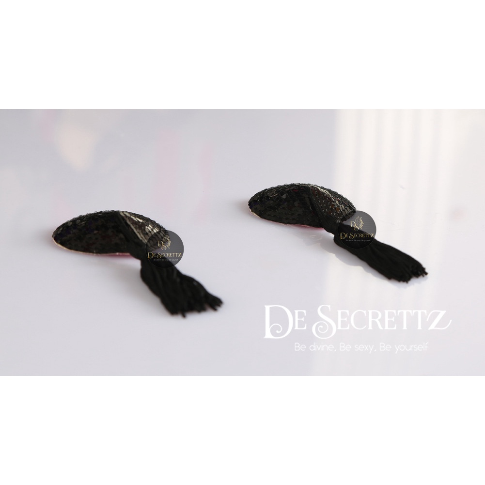 DeSecrettz Super Hot &amp; Sexy NIPPLE COVER 001 (Penutup Puting) Untuk Aksesoris Lingerie, Bisa Cod,  Baju Dinas Depan Suami, Sexy Babydoll Lingerie