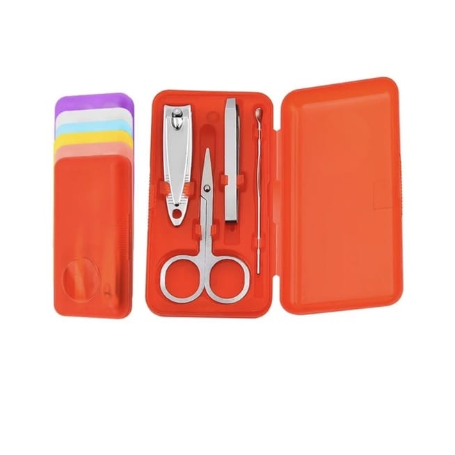 Manicure Pedicure Set 4IN1 Pedicure Gunting Kuku