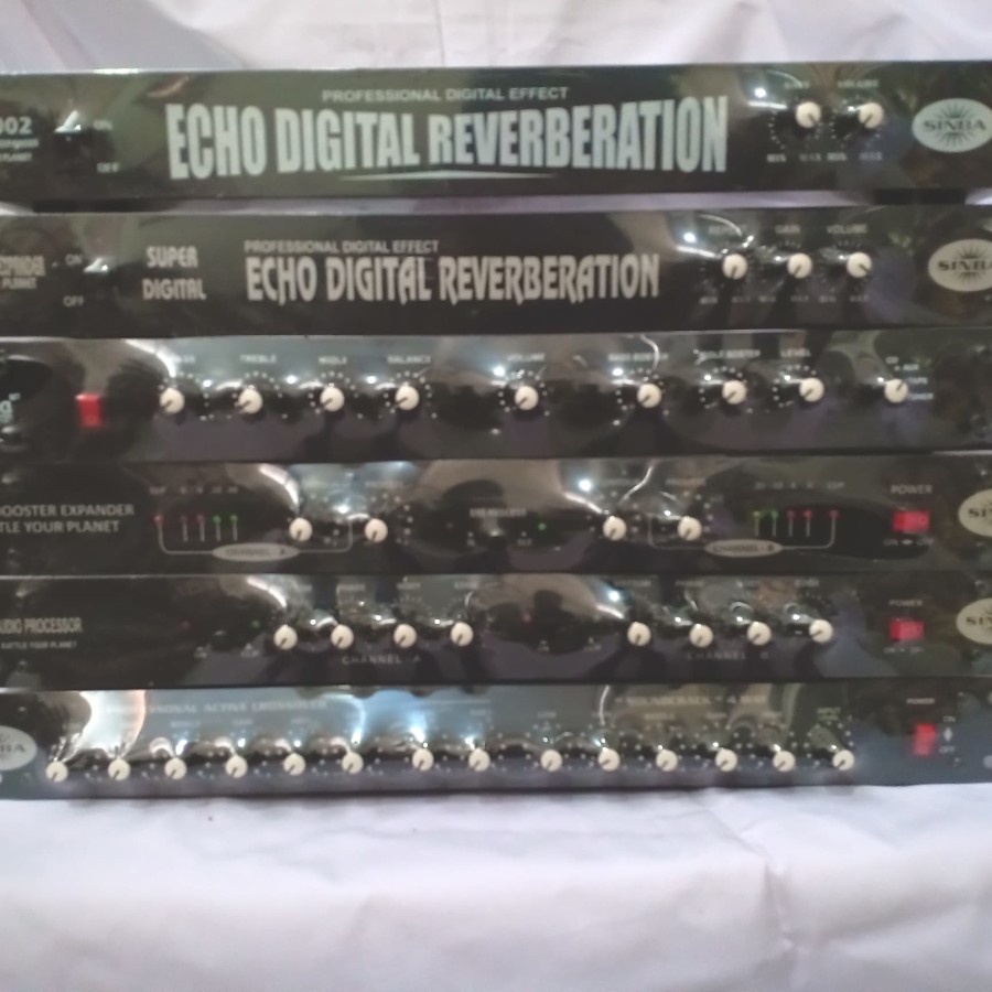 BBE Bass boster expander AUDIO PROCESOR