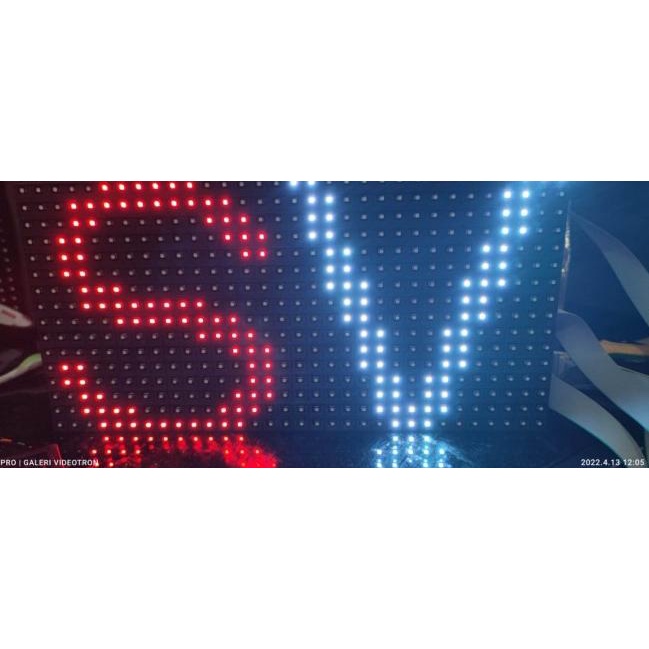 Running Text P10 RGB Full Colour Indoor