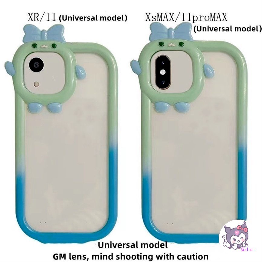 OPPO A57 A77s A76 A96 A16 A16K A15 A74 A54 A53 A33 A32 A31 A5 A9 A5s A3s Reno 8Z 7Z 5 A95 A94 A93 A92 A77 A52 A16e A12 A12e F11 9i 3D Small Monster Phone Casing  Ice Cream Candy Phone Case Camera Protector Phone Soft Cover-8