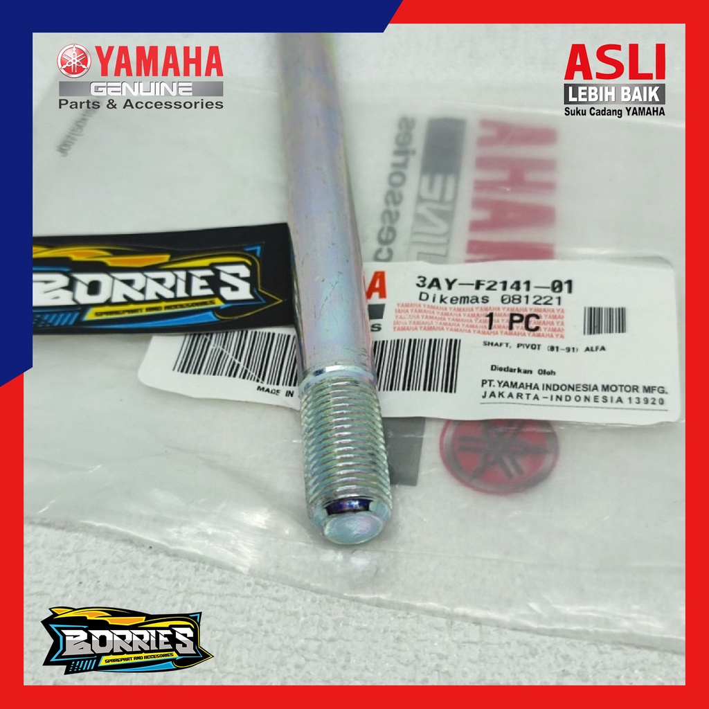 As Swing Arm Garpu Tengah Yamaha RXK RX King Alfa VEGA-R RX-KING SCORPIO Original 3AY-F2141-01