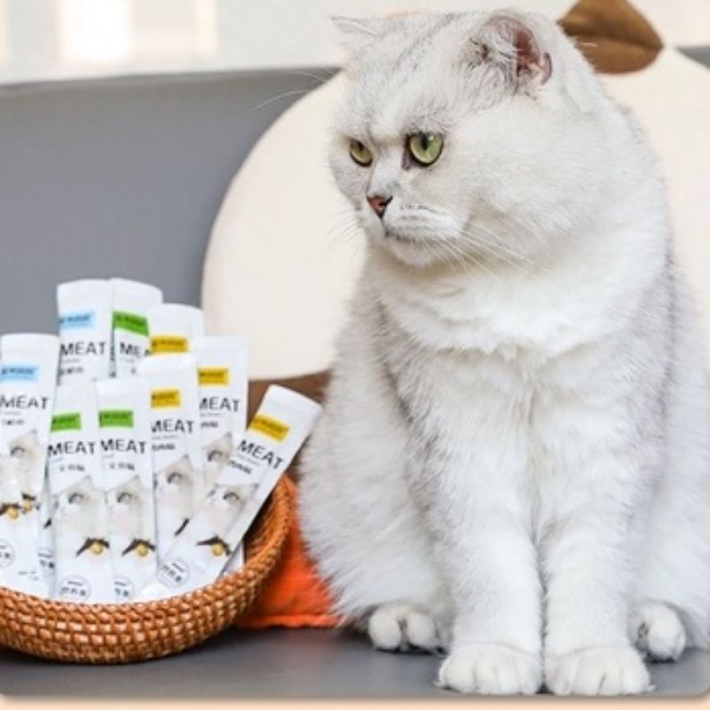 snack penggemuk kucing bervitamin zeorfarm