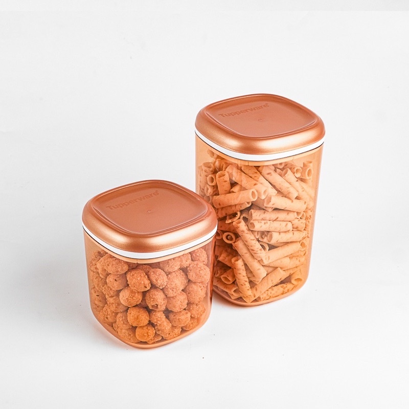 crystal canister original Tupperware