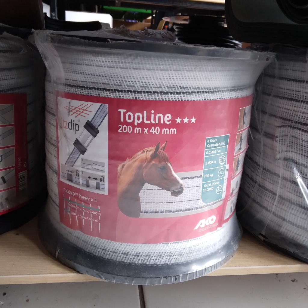 Tape TopLine Kerbl -Electrical Tape for Electric Fence-