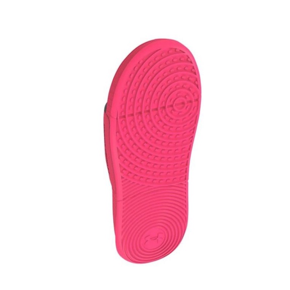Sandal slide unisex Ansa Elevate ua original/size 6(40)/warna penta pink