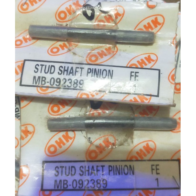 STUD SHAFT PINION PEN PIN PINION GARDAN FE PS 100 T120 L300