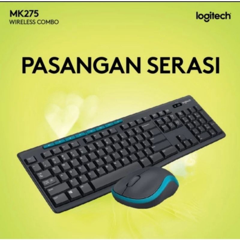Logitech MK275 Wireless Keyboard &amp; Mouse. Original