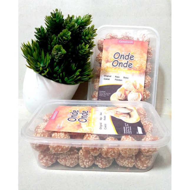 

Gelek mini, Onde-onde mini - Makanan tradisional