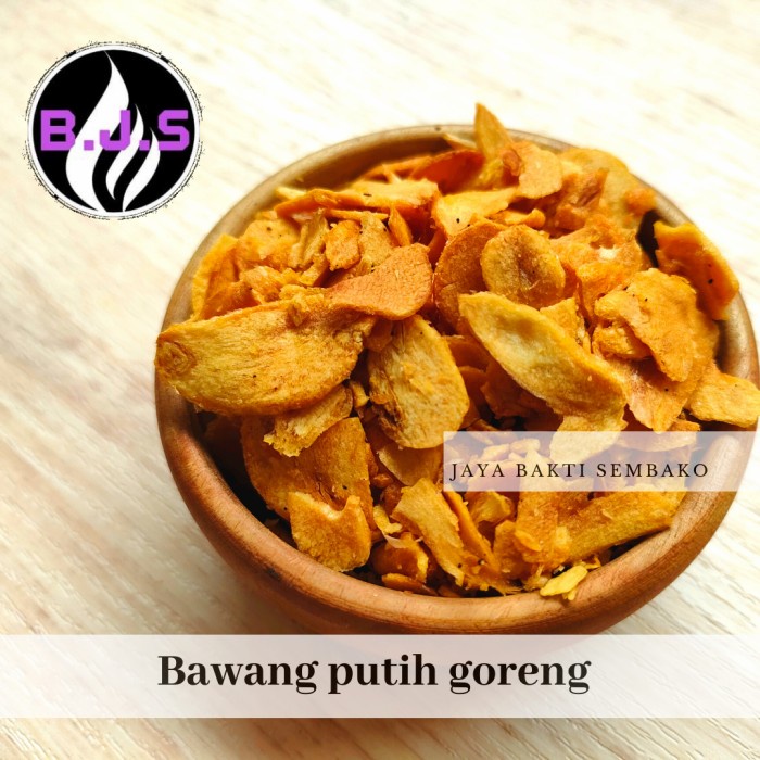 

bawang putih goreng 500 gr