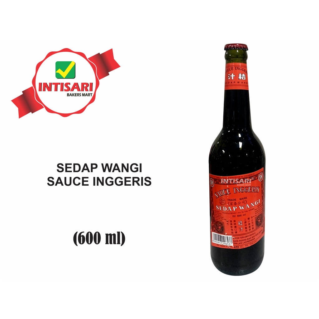 

SEDAP WANGI KECAP INGGERIS 600 ML