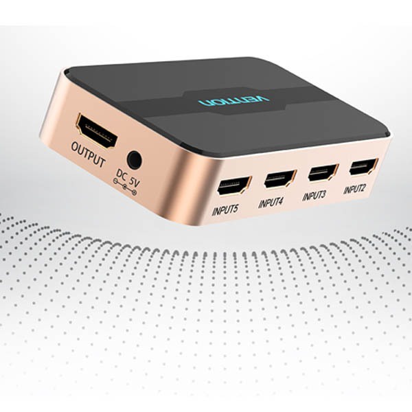 VENTION ACD HDMI Switcher 1-5 Port