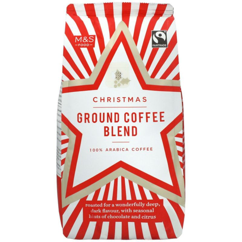

MARKS & SPENCER M&S Christmas Ground Coffee Blend 227g