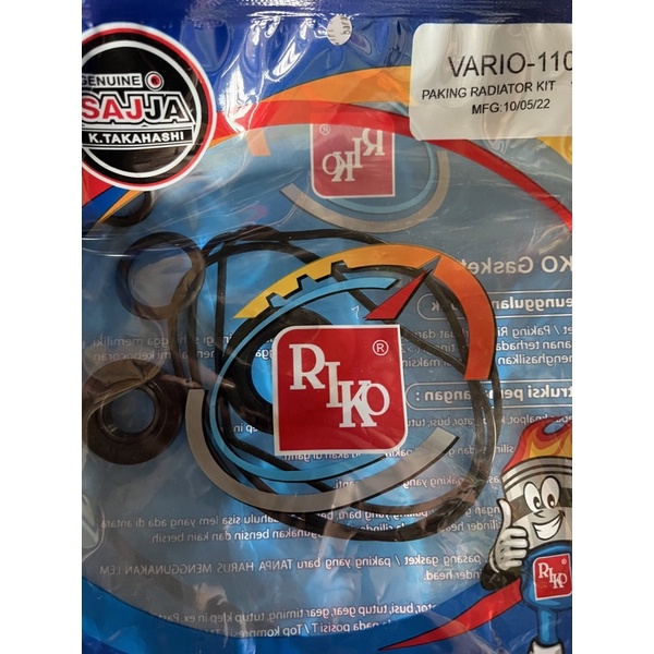 SIL SEAL WATERPUMP COMPLETE VARIO OLD , VARIO 110 , VARIO TECHNO 110