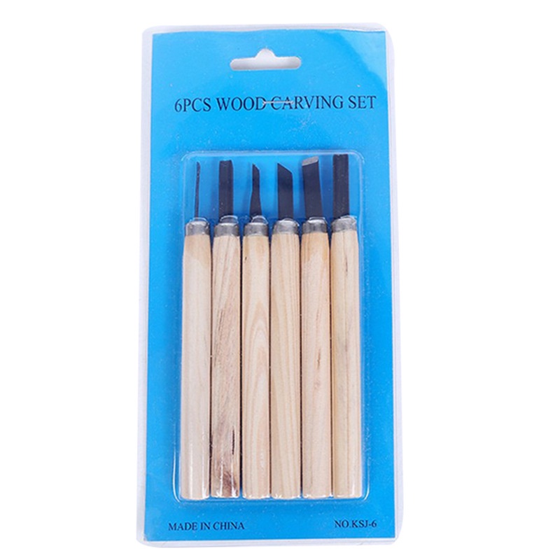 

Carving Tools Set isi 5 / Lino Cut Tools / Cukil Kayu / Alat Ukir