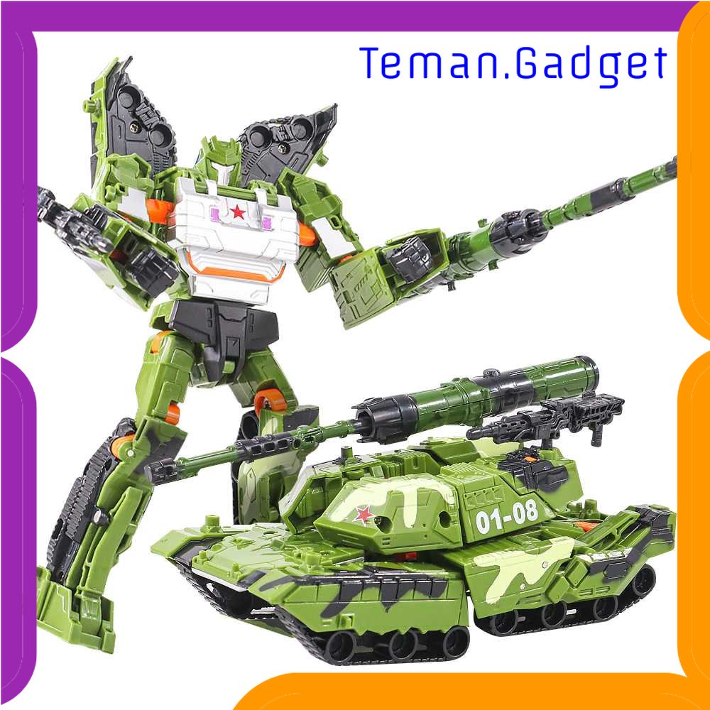 TG-MAN Jinjiang Mainan Mobil Action Figure Transformer - JJ601A