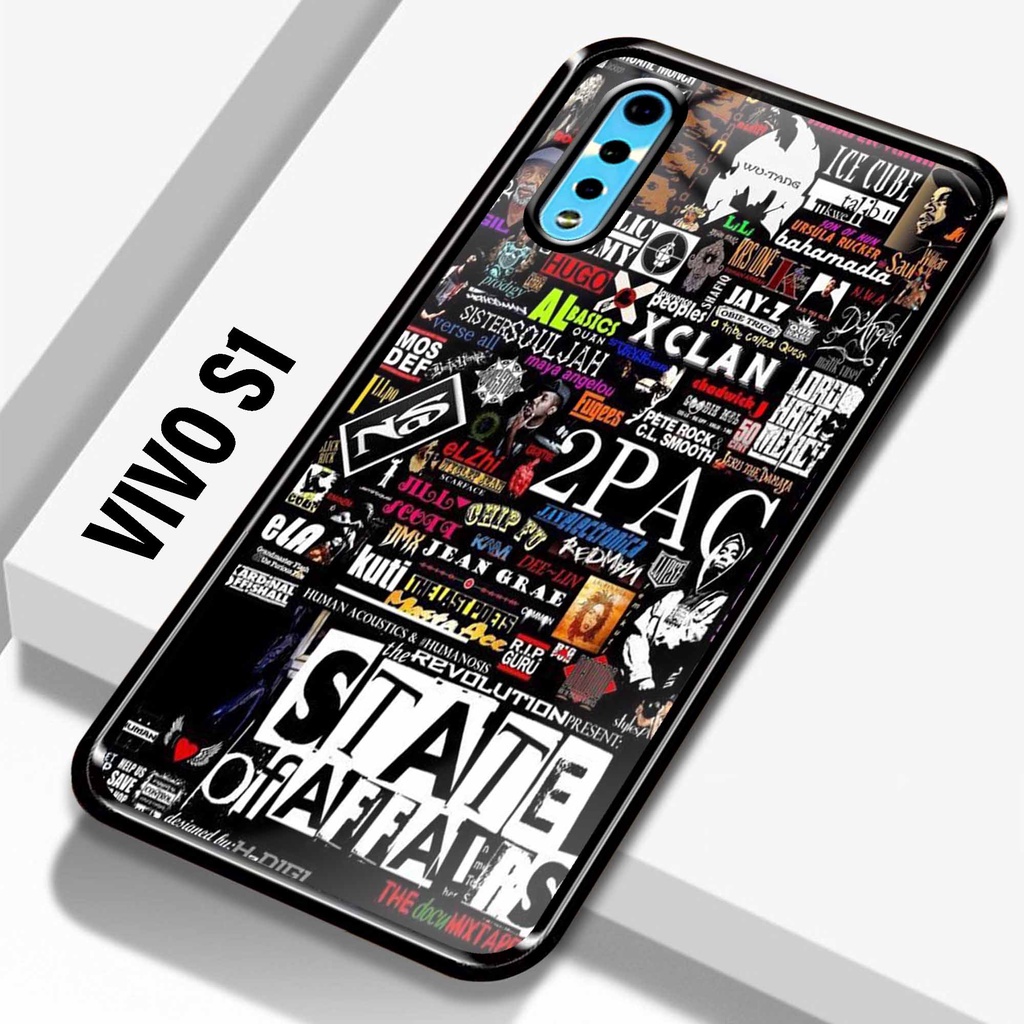 Case Vivo S1 Terbaru - Softcase Glossy Vivo S1 - Case Vivo S1 Terlaris - Casing Vivo S1 Mewah - Sili