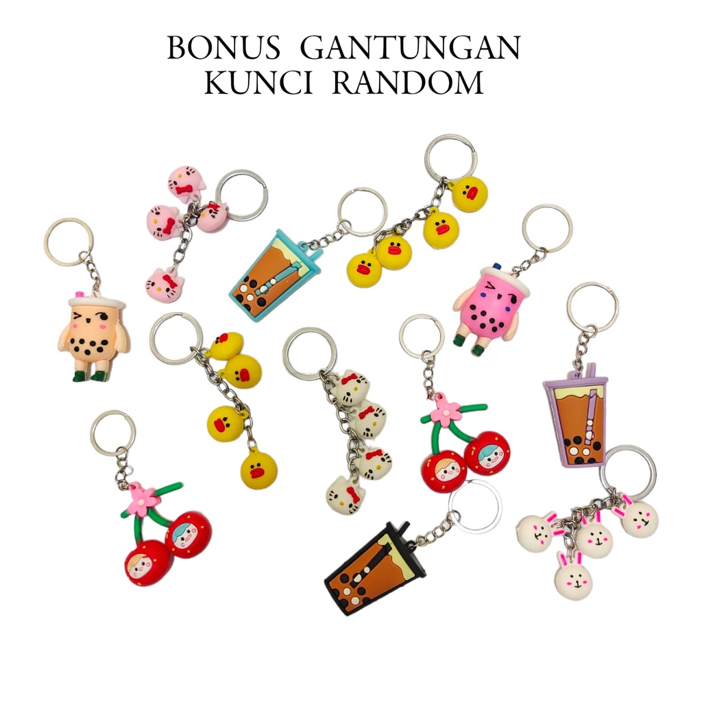 Kulot Anak Crincle 3 pcs (8-12 Thn)  Bonus Gantungan Kunci Random // Celana Anak Bisa Cod