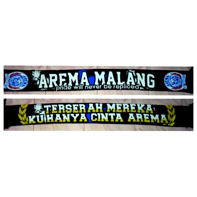 syal / scraf Arema