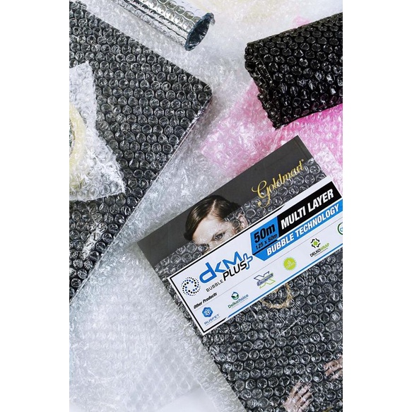 

PLASTIK BUBBLE WRAP "HIJAU" - PALING MURAH - 125cm x 50m