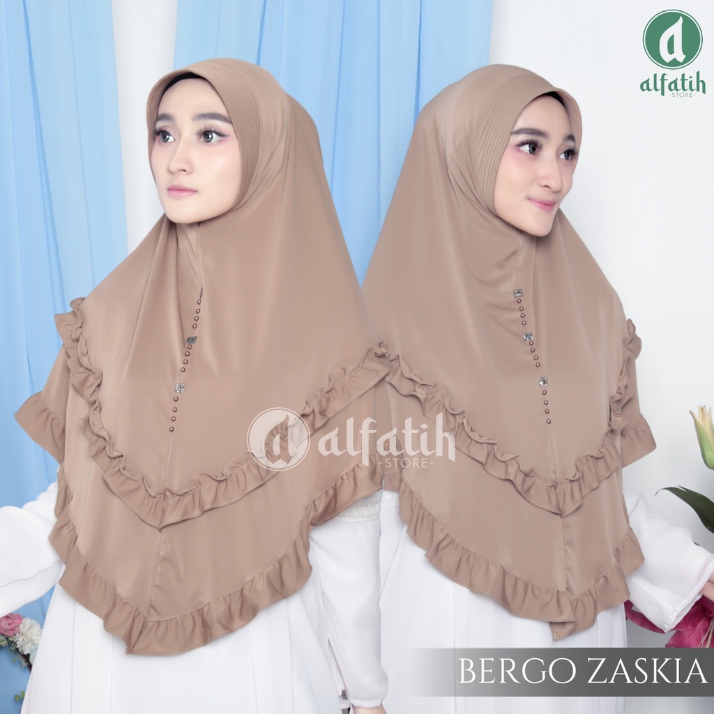 BERGO ZASKIA REMPEL / JILBAB JERSEY / JILBAB MURAH / JILBAB TERBARU / JILBAB INSTAN / BERGO RUMAHAN KEURUDUNG DEWASA TERBARU BAHAN JERSEY BERGO DAILY BERGO INSTAN HAMIDAH KERUDUNG DEWASA NUTUP DADA TERMURAH BERGO MARYAM TERBARU