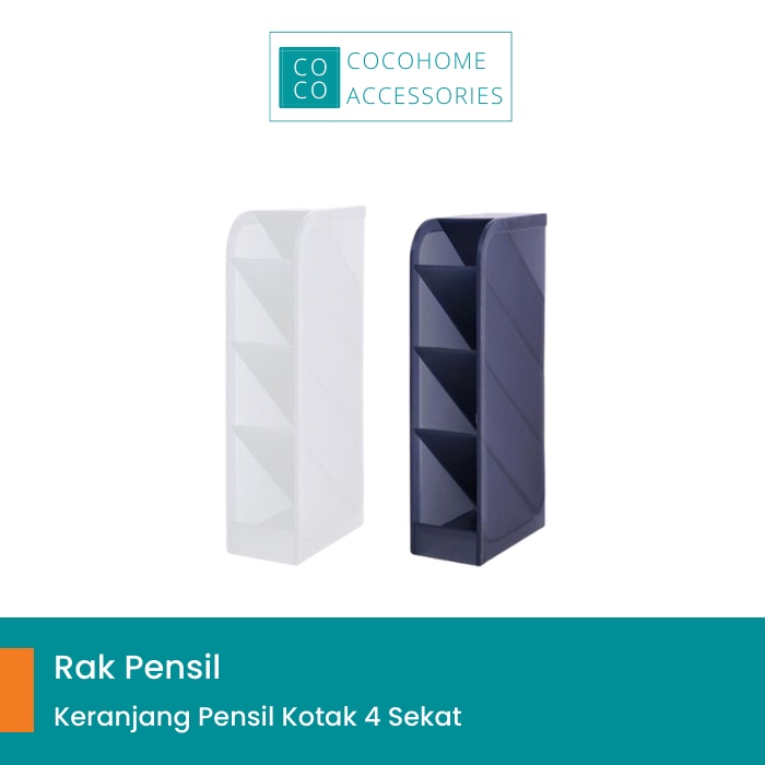 Rak Mini Organizer Pen Holder / Rak Pensil Pulpen