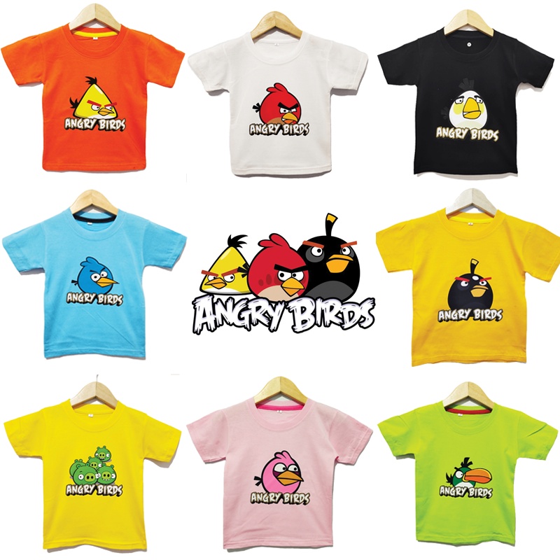 KAOS ANAK ANGRY BURUNG