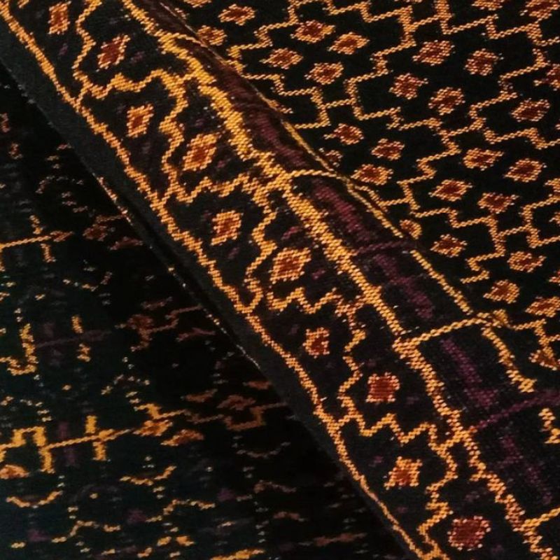 Kain Sarung Tenun Lawo Ende NTT Asli Pewarna Alami