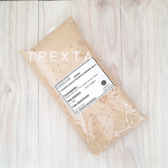 

KEWPIE COOKING SAUCE ROASTED SESAME 1 KG