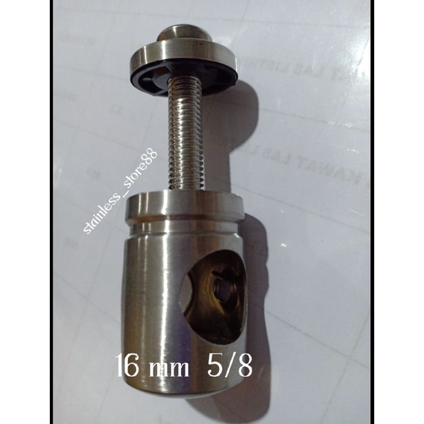 silinder pipa  stainless steel 304 5/8"