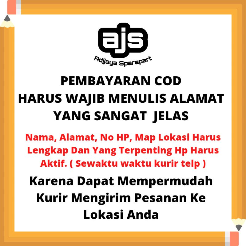 Bosh Bos Bushing Swing Arm Arem Lengan Ayun Motor Honda Karisma Kirana Revo Fit New Jumbo Supra X 12