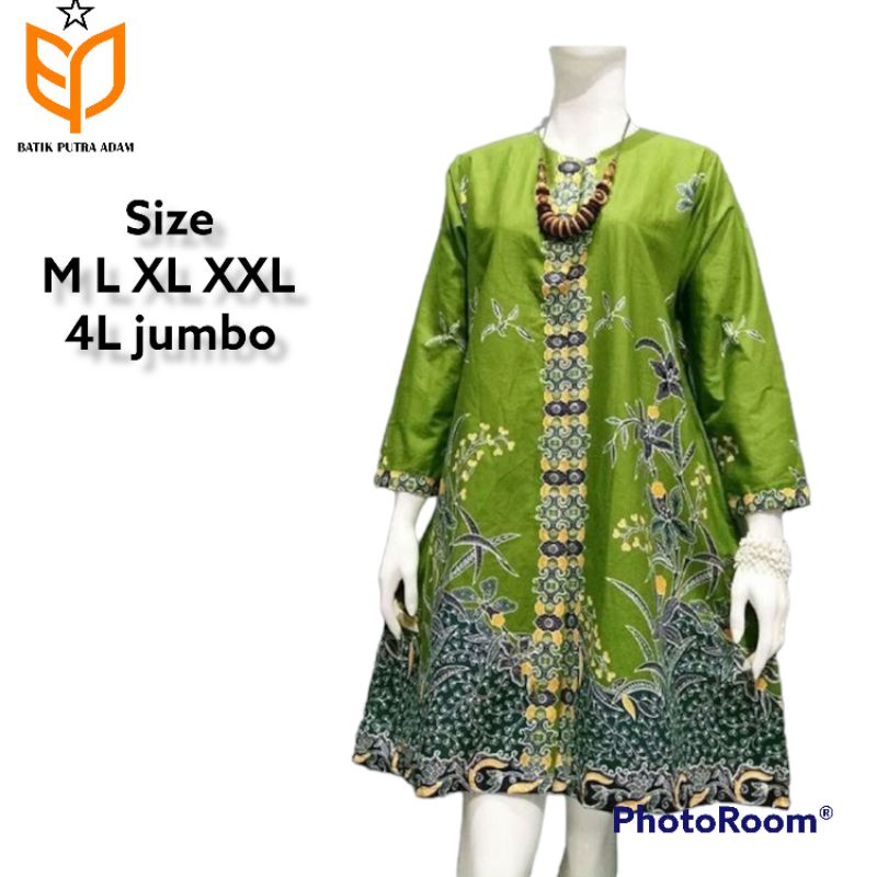 tunik batik KEKINIAN 2022 atasan batik wanita modern