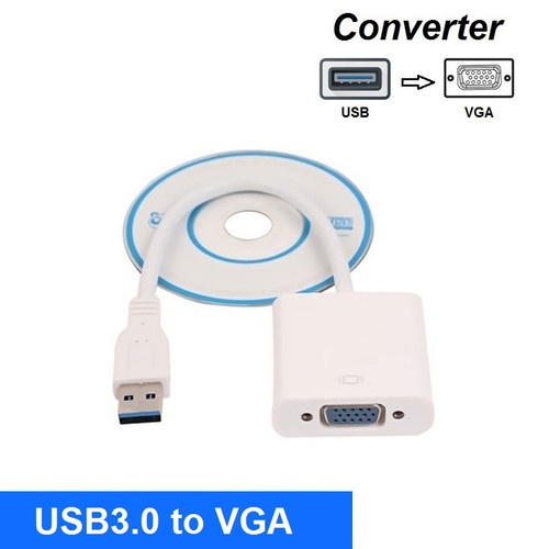 Trend-Converter USB to VGA - USB 3.0 to VGA Display Adapter