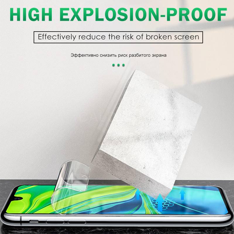 Pelindung Layar Hydrogel HD Untuk vivo Y11 2019