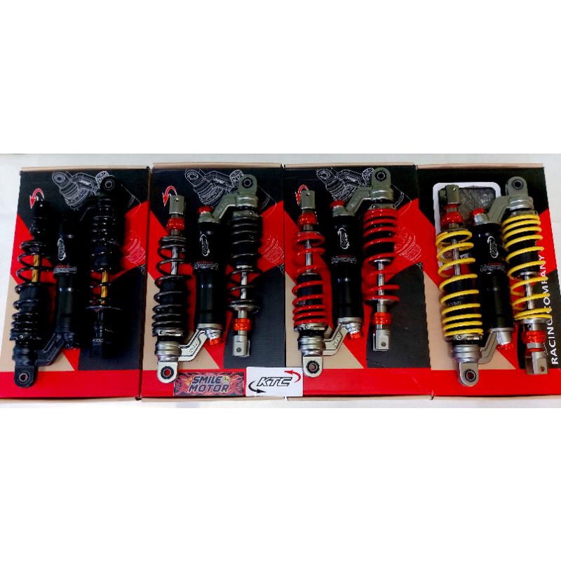 SHOCK TABUNG KTC EXTREME MATIC 305 MM NMAX NEW/AEROX ABS NON ABS ORIGINAL
