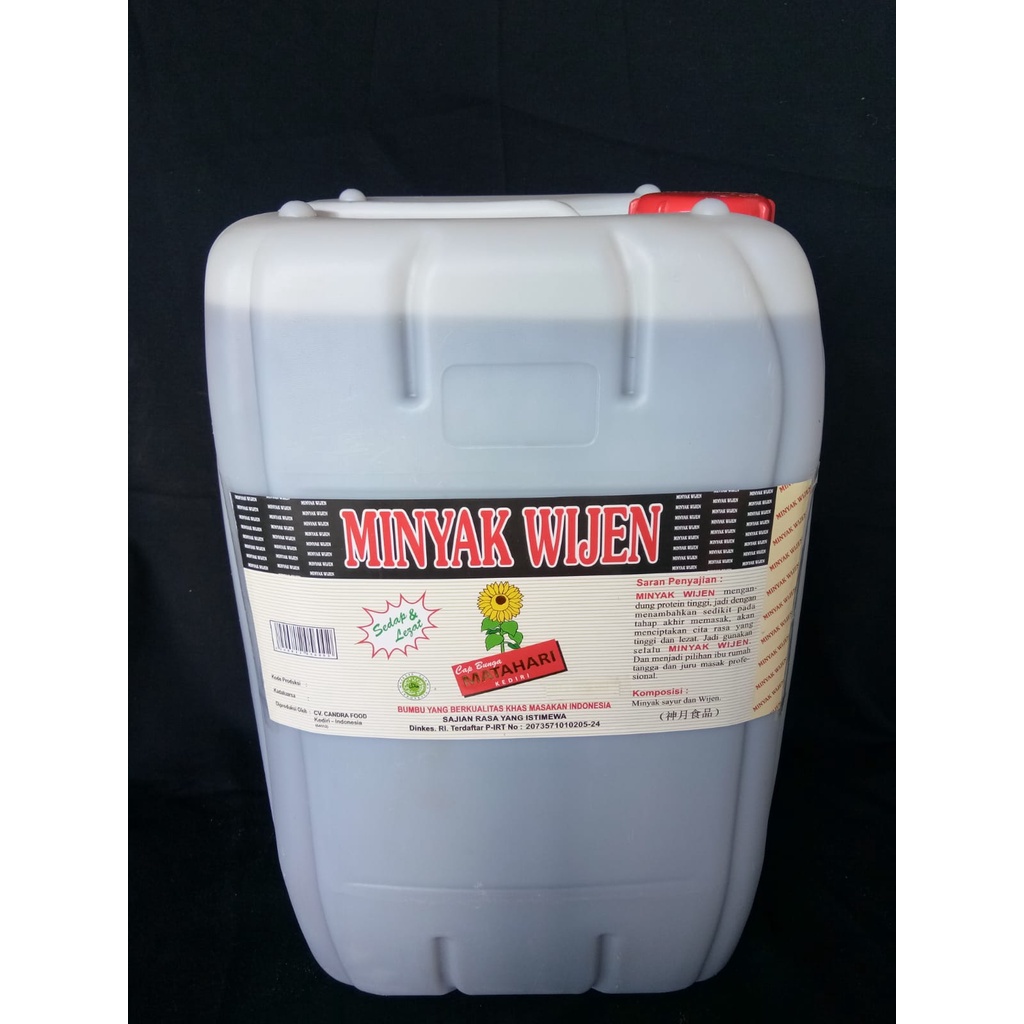 

MINYAK WIJEN CAP BUNGA MATAHARI 20KG