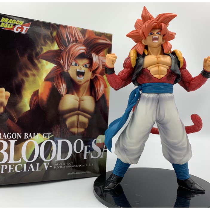 Anime Action Figure Dragonball GT Blood of Gogeta SS4 Super Saiyan