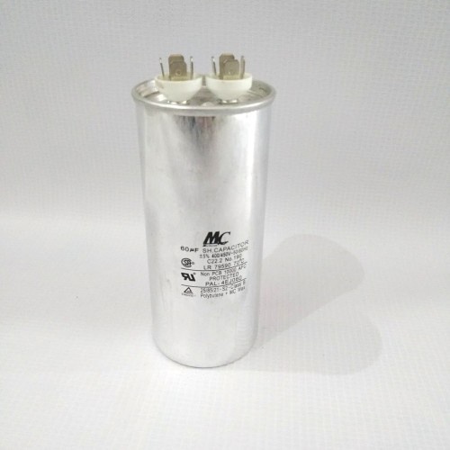 MC Capasitor 60 UF - Kapasitor AC 60UF 450V