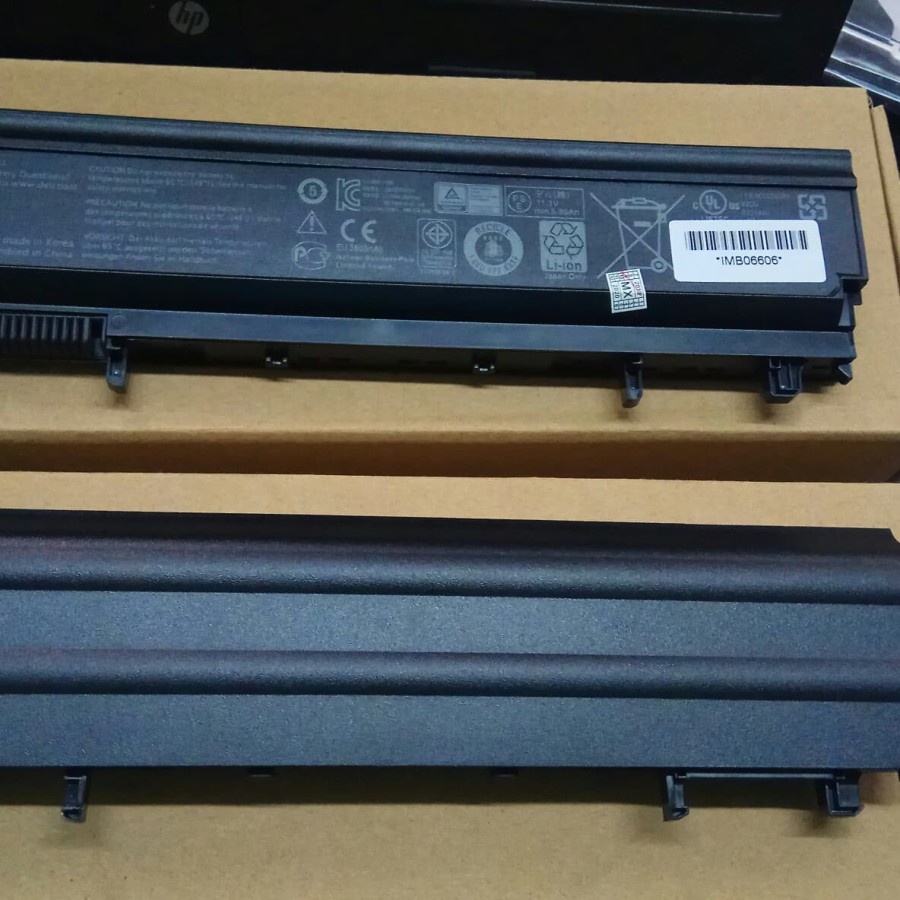 Baterai Laptop Dell Latitude E5440 E5540 VV0NF N5YH9 65WH ORIGINAL