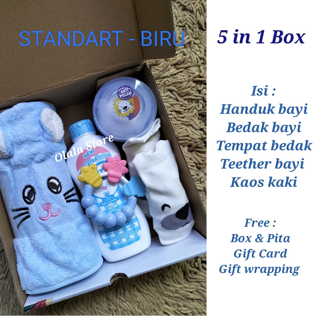 HAMPERS BAYI NEWBORN BABY GIFT SET UNISEX KADO LAHIRAN Parcel Bayi Laki-laki Perempuan