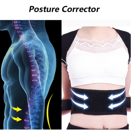 READY STOCK POSTURE CORRECTOR BACK SUPPORT/PENYANGGA PUNGGUNG BABAKA