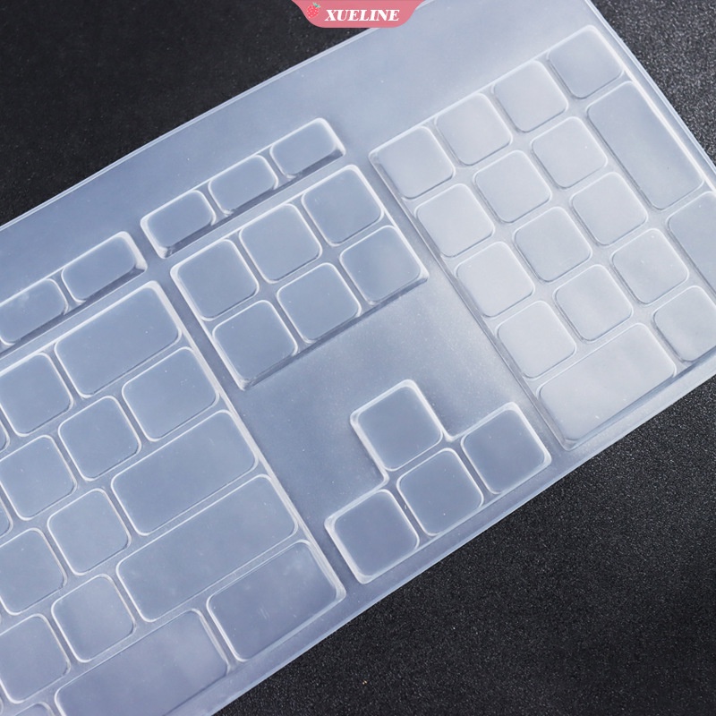 Skin Silikon cover keyboard Logitech MK120 MK235 MK270 MK320 MK345 MK375S K380 K400 K400 MK470 MK545 K780 MK850 = ZXL