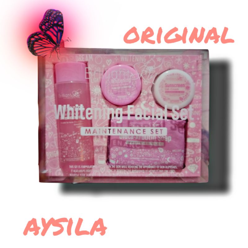 Briliant whitening original philipines brilliant skincare whitening