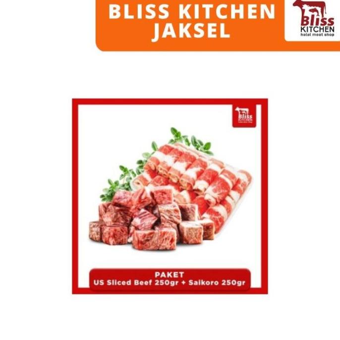 

Hemat! Paket Us Sliced Beef 250Gr + Saikoro 250Gr Storsadika