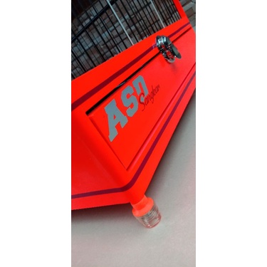 kaki karet sangkar set isi 4