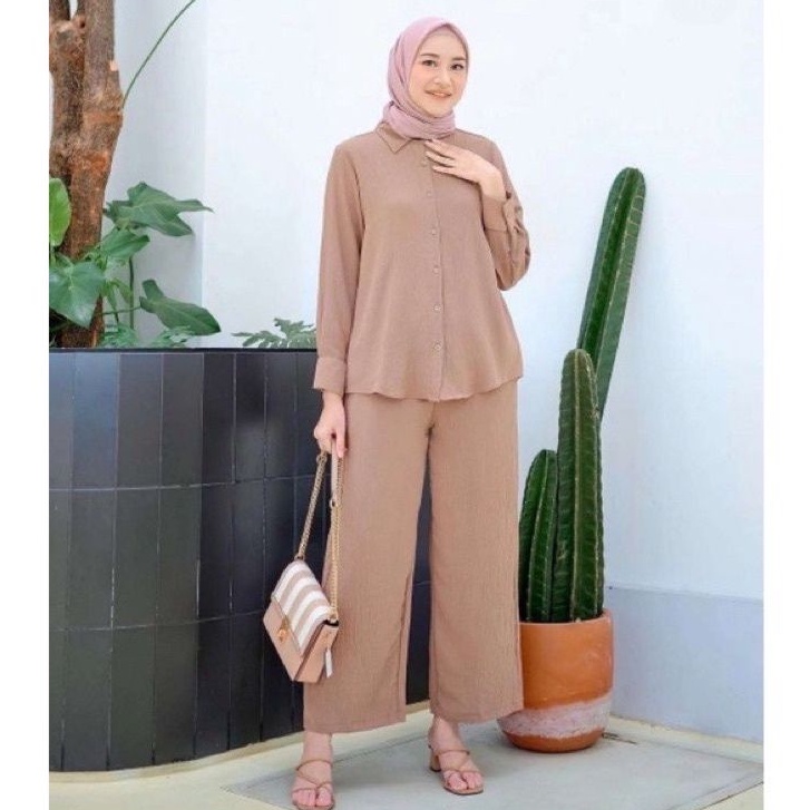 LF - ONE SET RAYON JUMBO / DAILY SET WANITA KEKINIAN / SETELAN RAYON WANITA XXXL