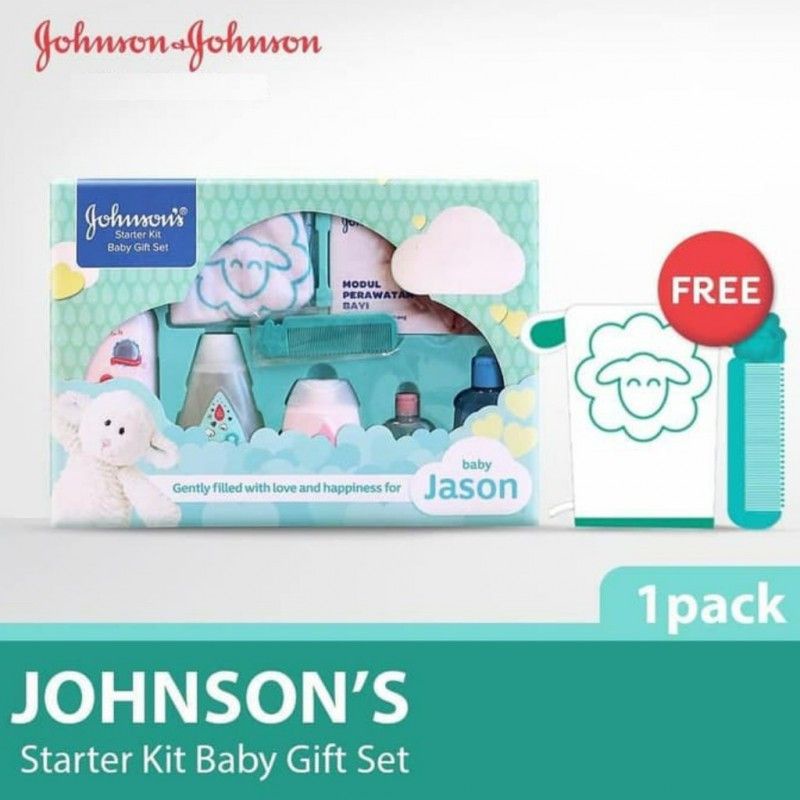 Johnson's Stater Kit Gift Set